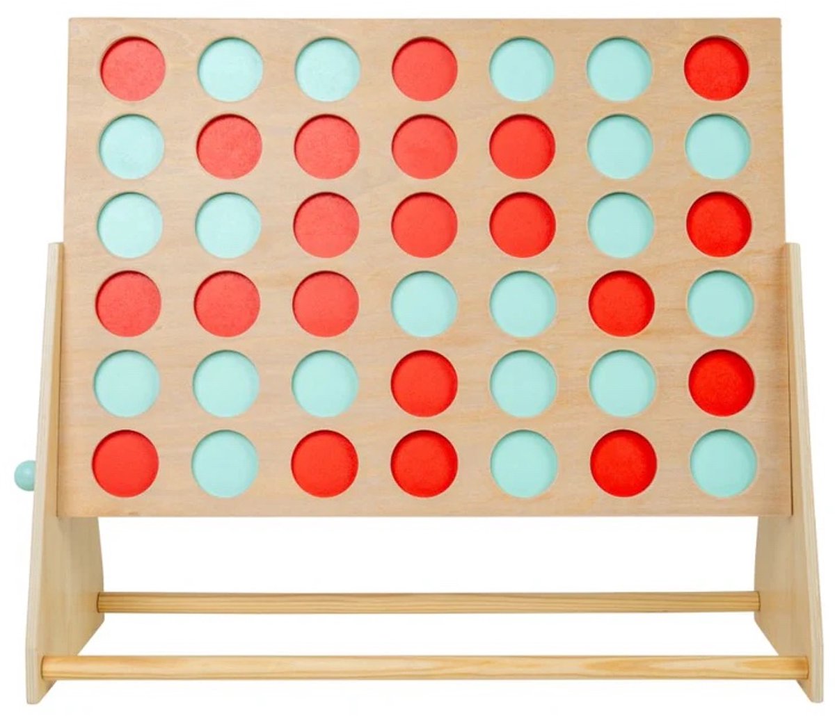 TP Toys - 4 op een rij - Houten spel | Wooden gaint 4 in row |